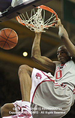 Marcus Capers - Washington State Basketball